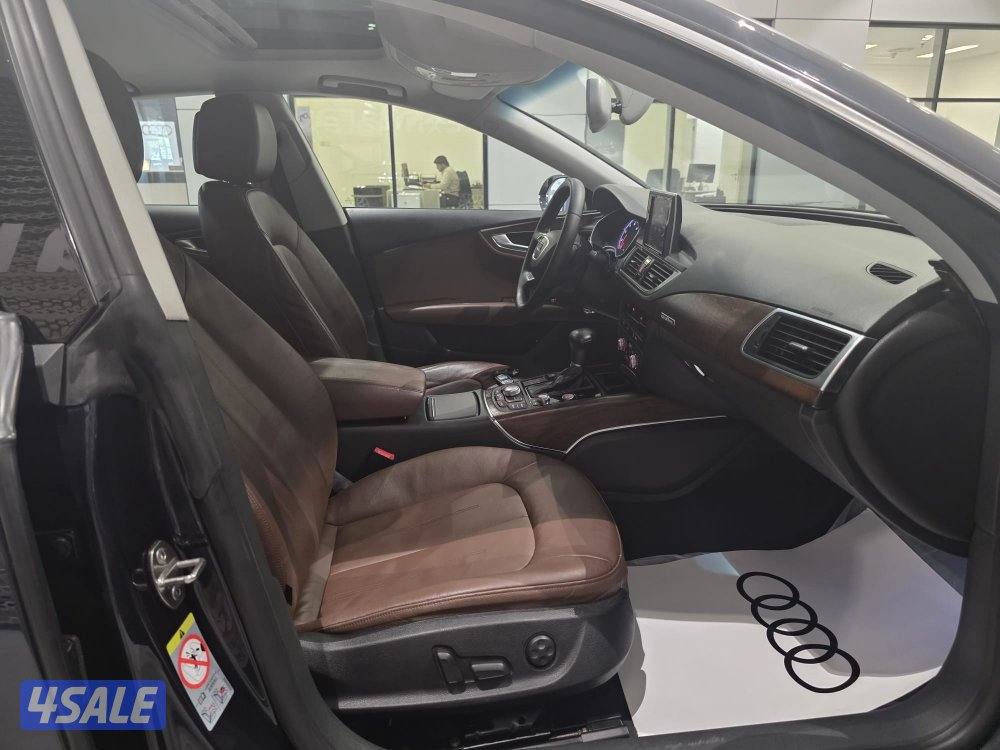 اودي A7 موديل ٢٠١٥ صبغ الوكاله6