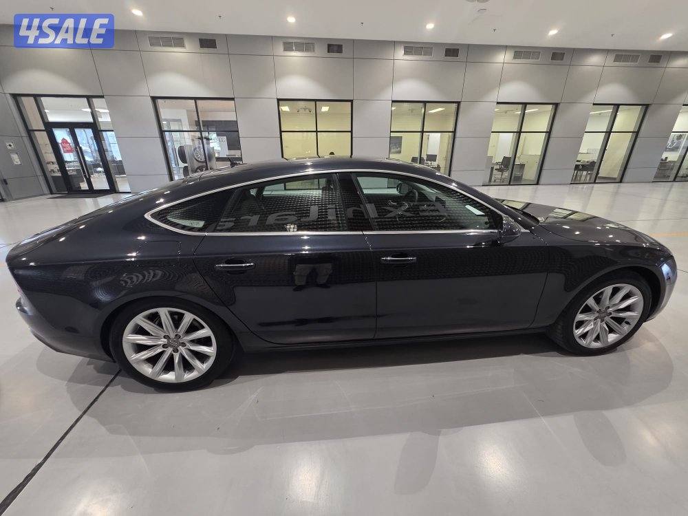 اودي A7 موديل ٢٠١٥ صبغ الوكاله8