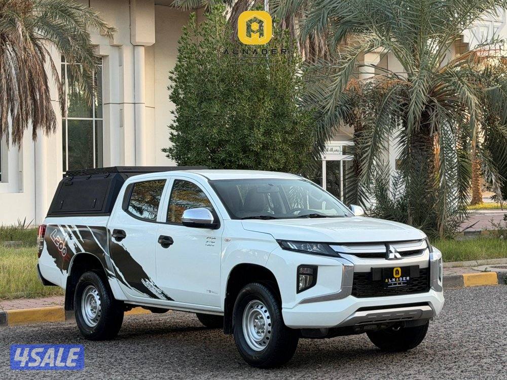 للبيع وانيت ميتسوبيشي L200 موديل 2020 وارد الملا2