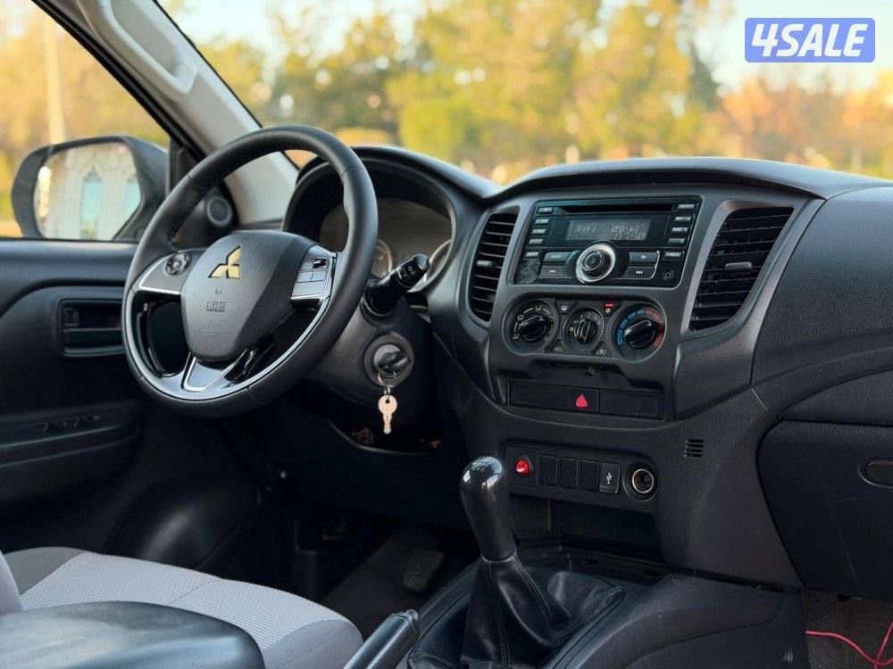 للبيع وانيت ميتسوبيشي L200 موديل 2020 وارد الملا9