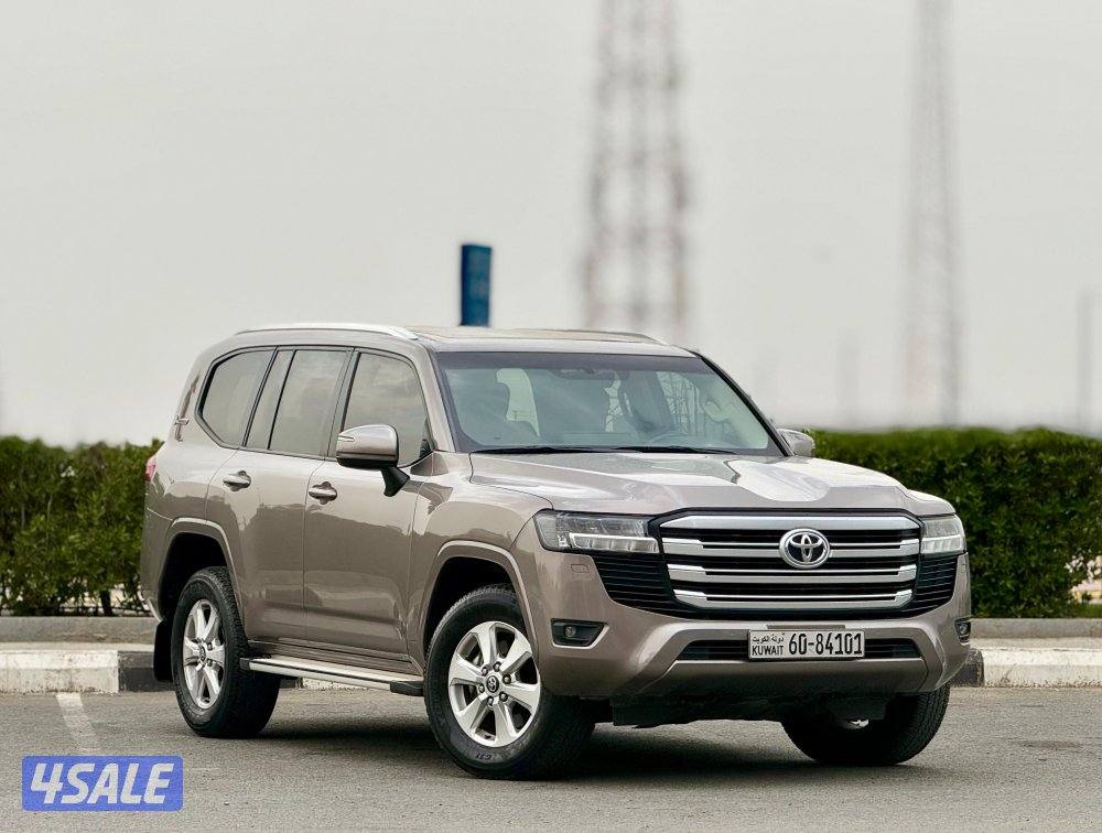 لاندكروزر تون تيربو 2022 الساير صبغ الوكاله0
