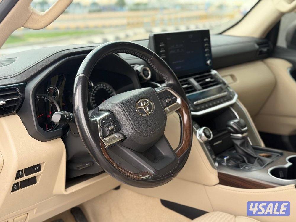 لاندكروزر تون تيربو 2022 الساير صبغ الوكاله4