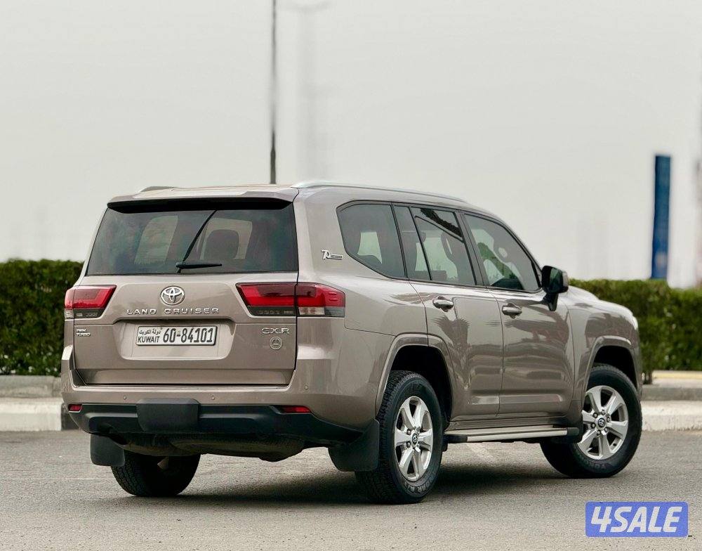 لاندكروزر تون تيربو 2022 الساير صبغ الوكاله5
