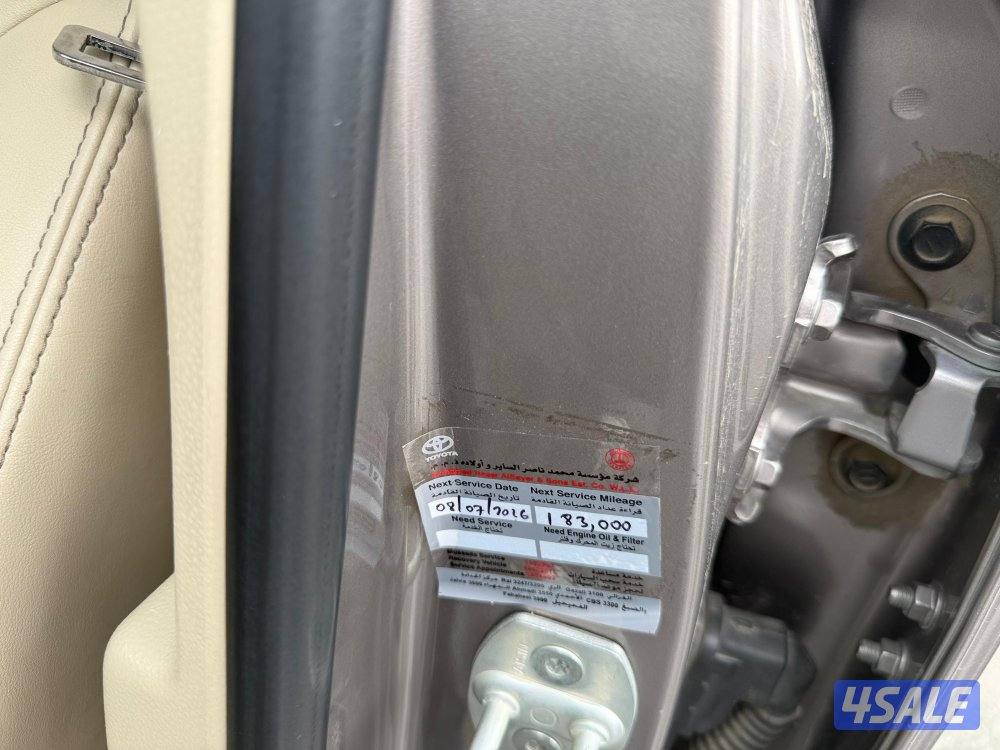 لاندكروزر تون تيربو 2022 الساير صبغ الوكاله6