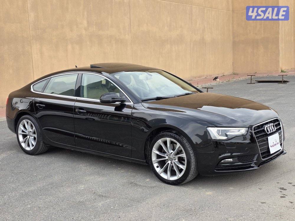 اودي A5 موديل 2015 عداد /147 الف كم2