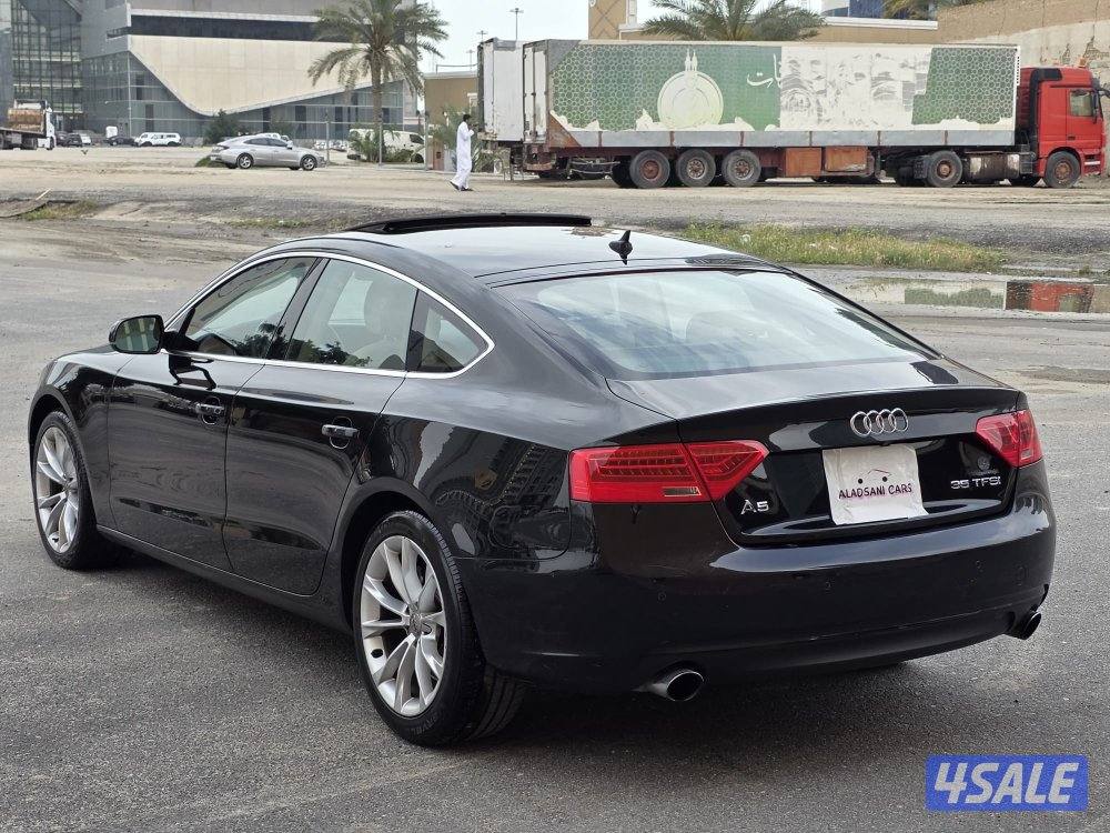 اودي A5 موديل 2015 عداد /147 الف كم3