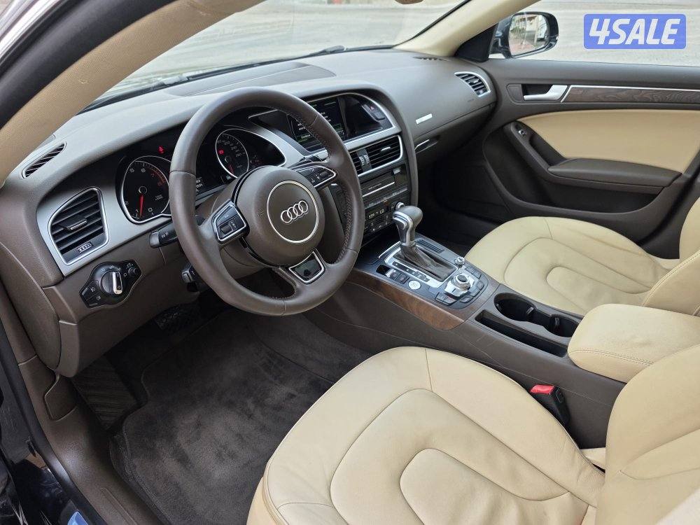 اودي A5 موديل 2015 عداد /147 الف كم4