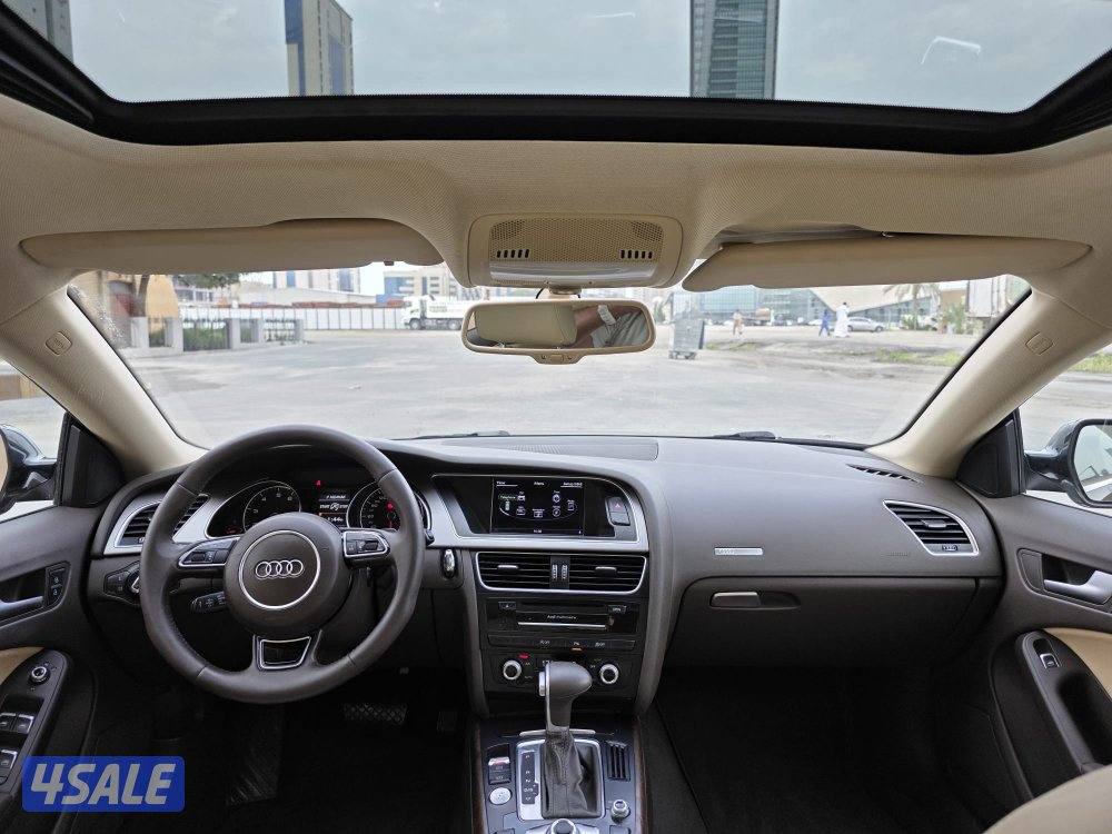 اودي A5 موديل 2015 عداد /147 الف كم6