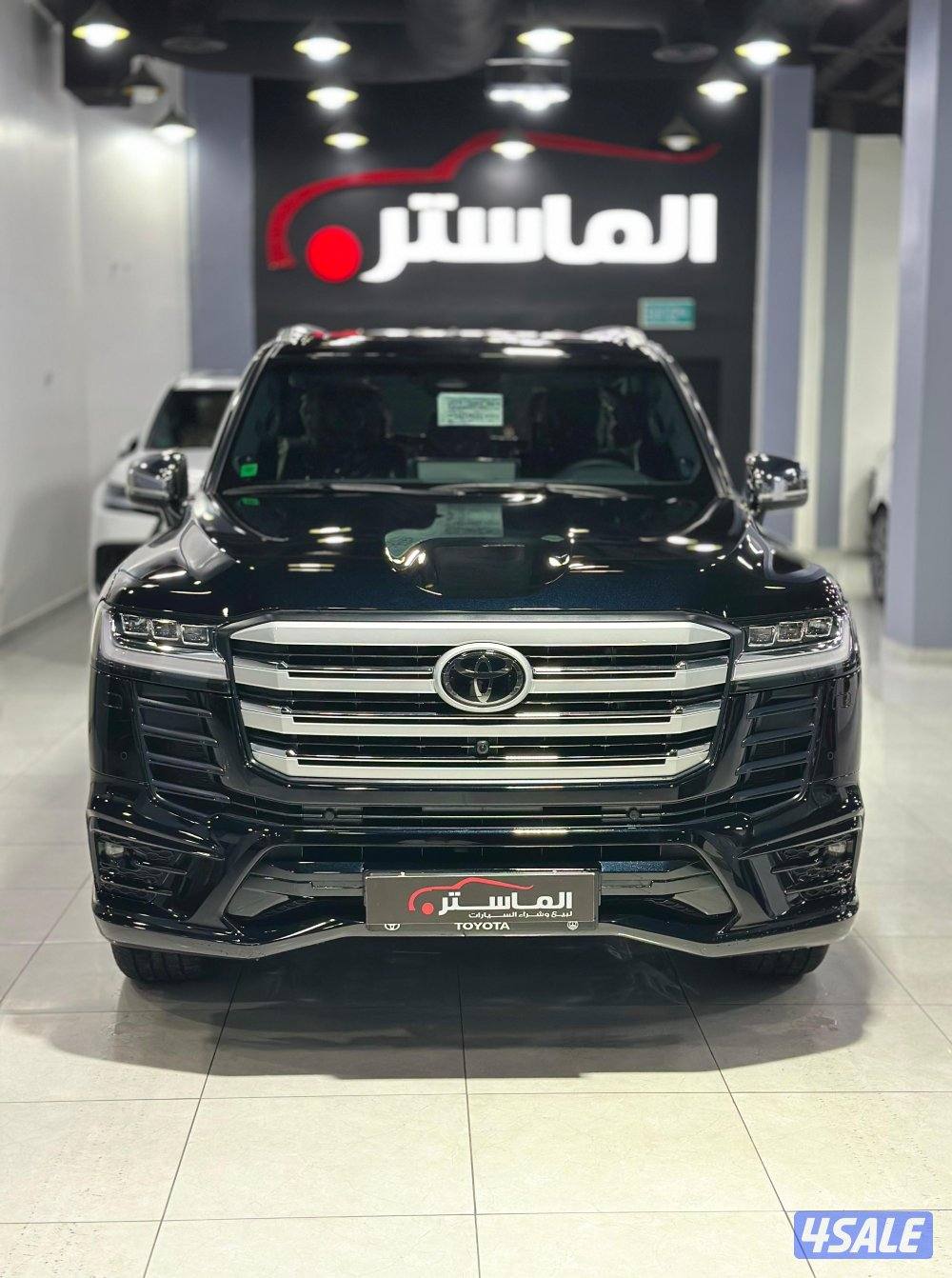 لاند كروزر VXR ايرو اس توين تيربو الساير موديل 2026 عداد 3 الاف0