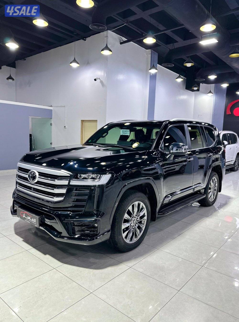 لاند كروزر VXR ايرو اس توين تيربو الساير موديل 2026 عداد 3 الاف1