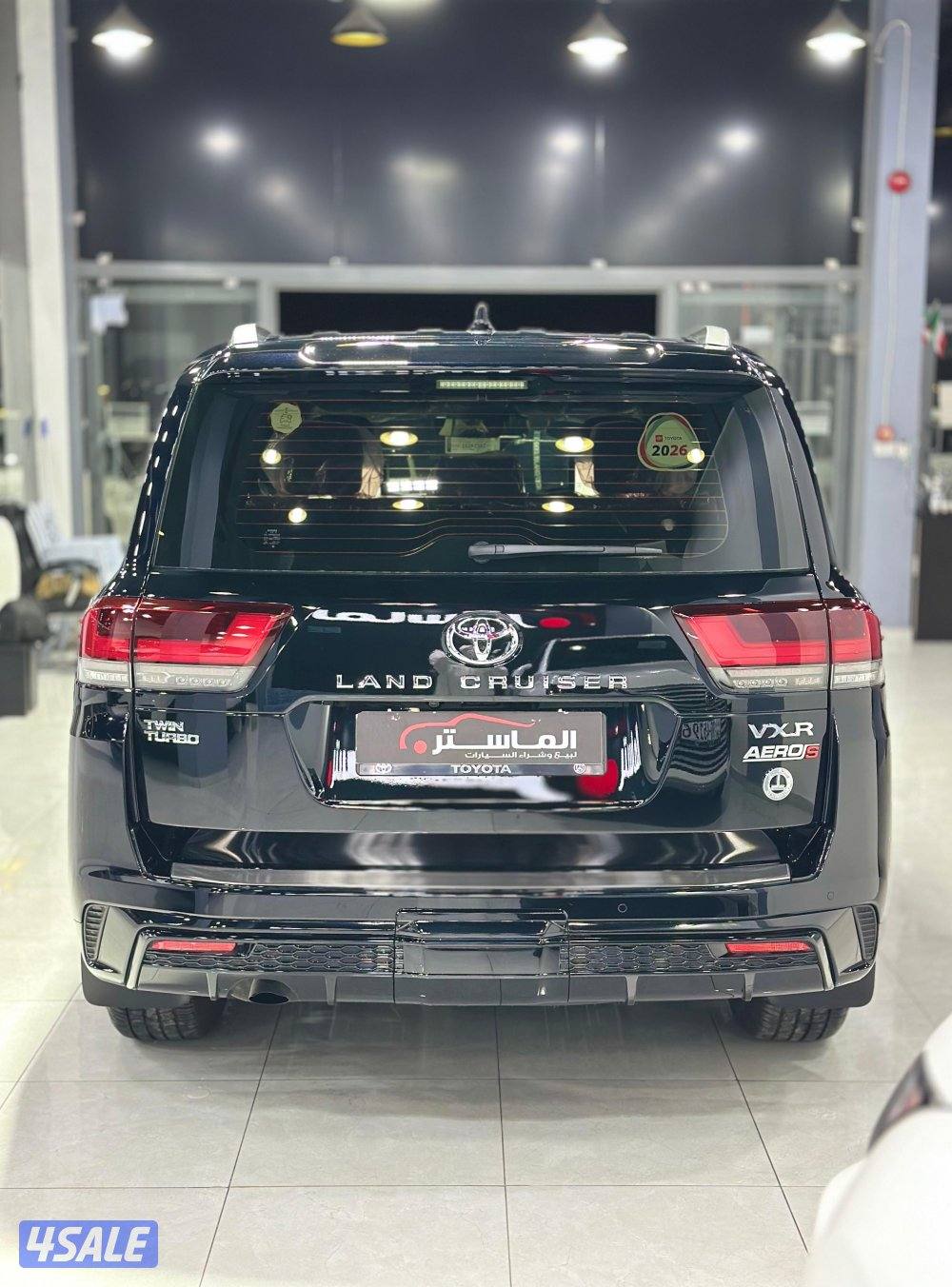 لاند كروزر VXR ايرو اس توين تيربو الساير موديل 2026 عداد 3 الاف3