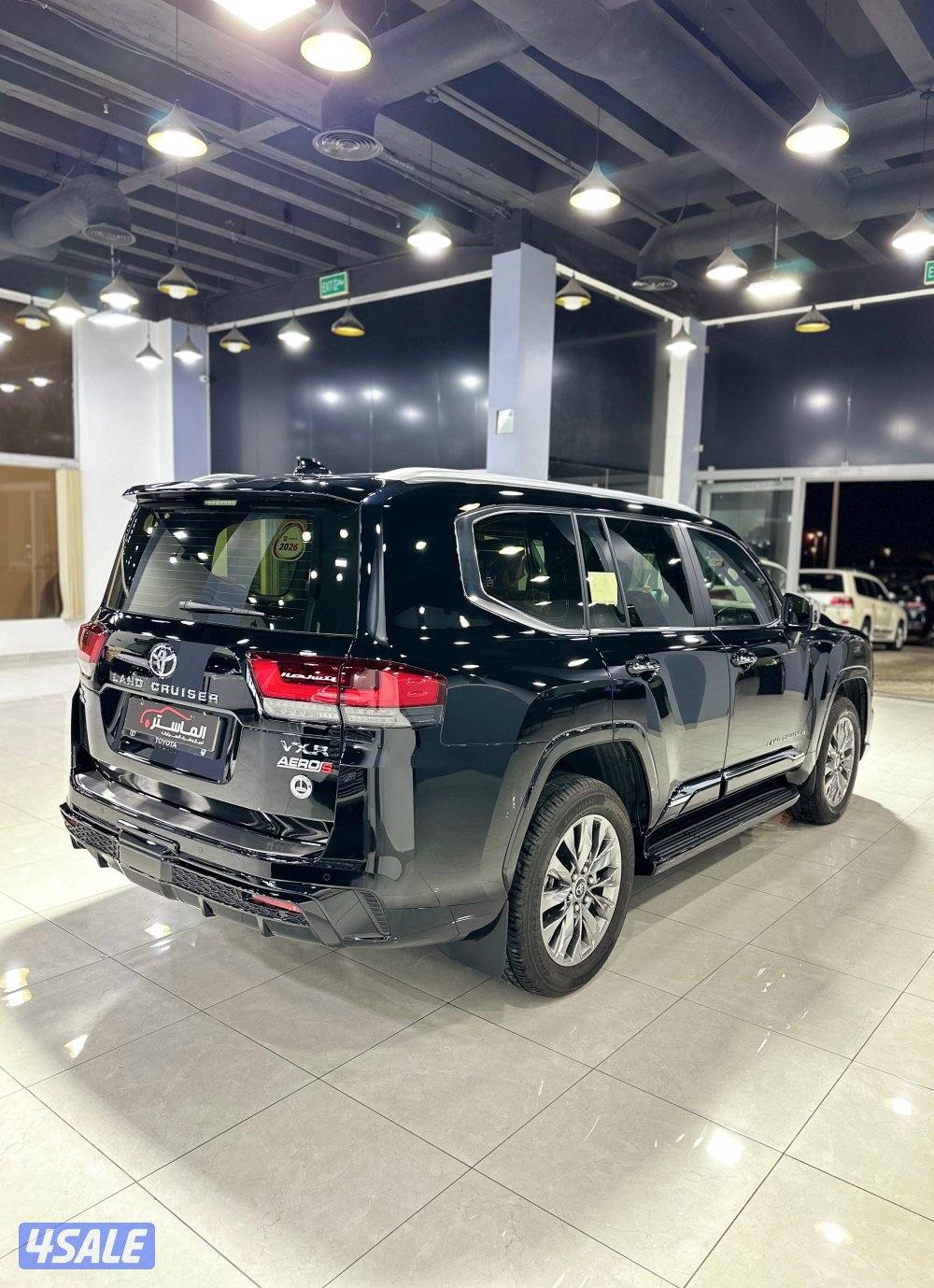 لاند كروزر VXR ايرو اس توين تيربو الساير موديل 2026 عداد 3 الاف4