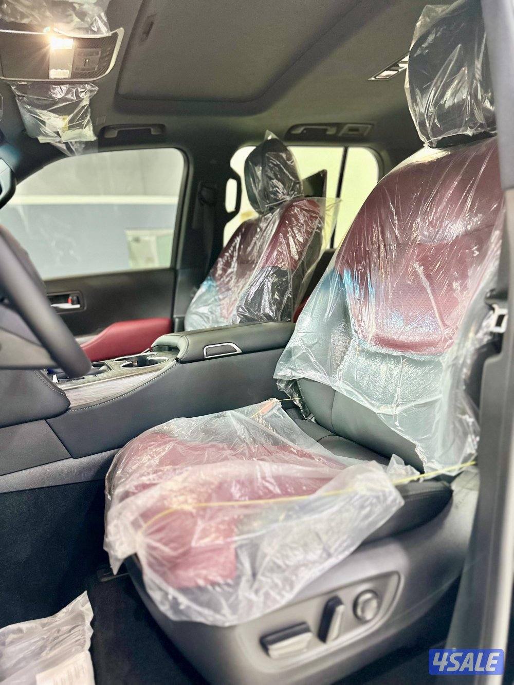 لاند كروزر VXR ايرو اس توين تيربو الساير موديل 2026 عداد 3 الاف6