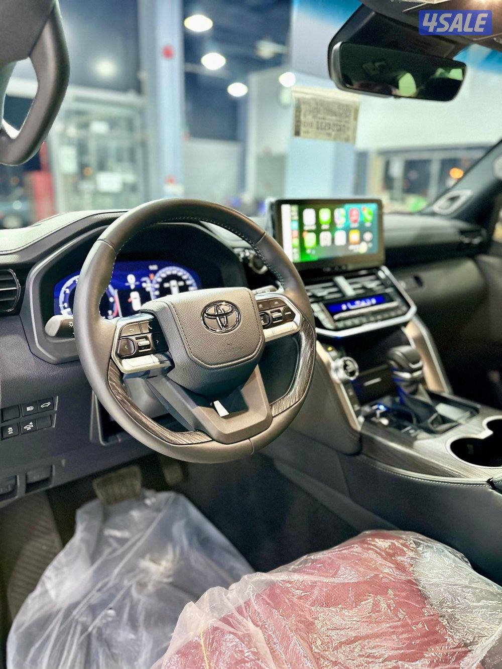 لاند كروزر VXR ايرو اس توين تيربو الساير موديل 2026 عداد 3 الاف8