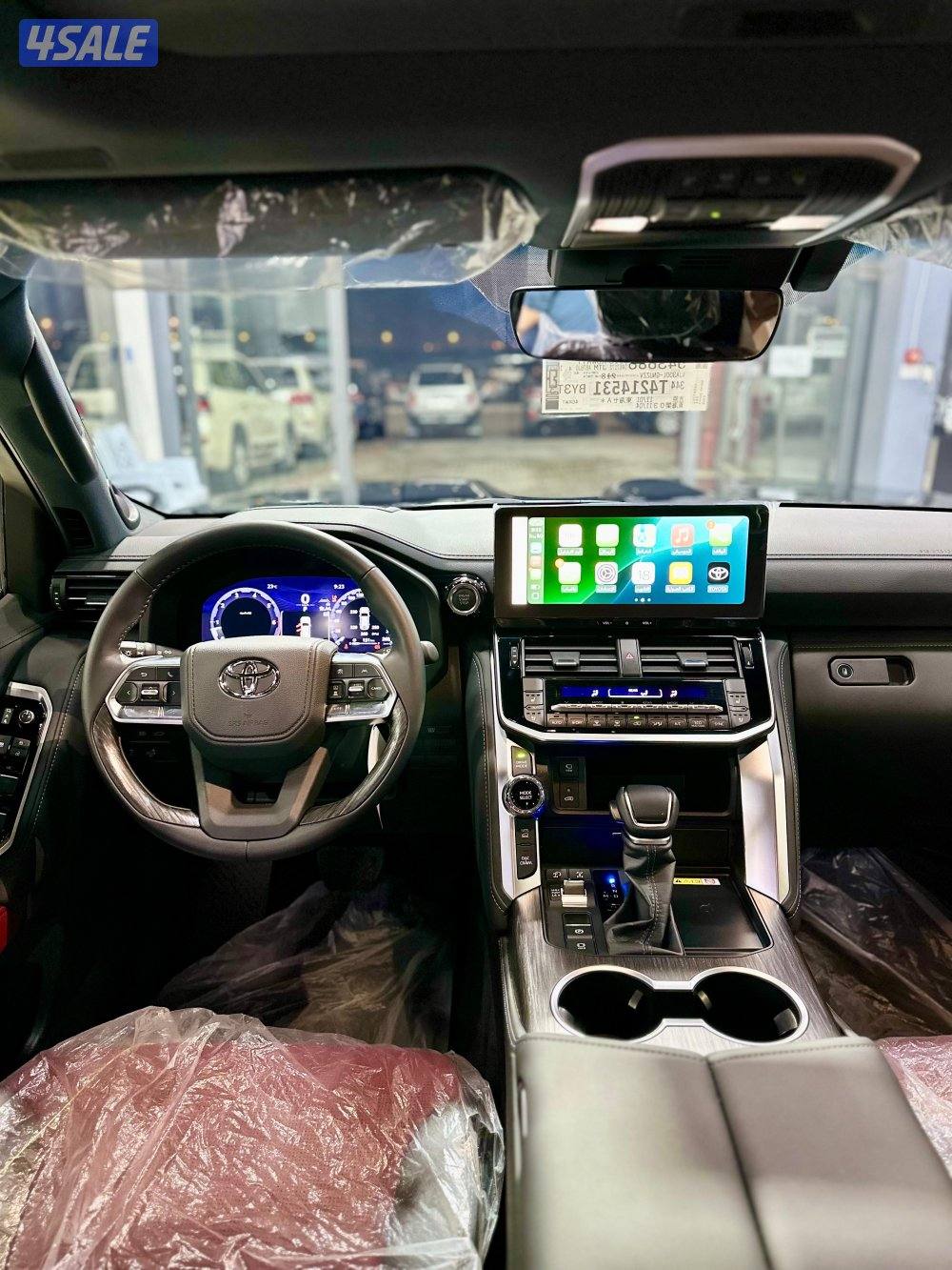 لاند كروزر VXR ايرو اس توين تيربو الساير موديل 2026 عداد 3 الاف9