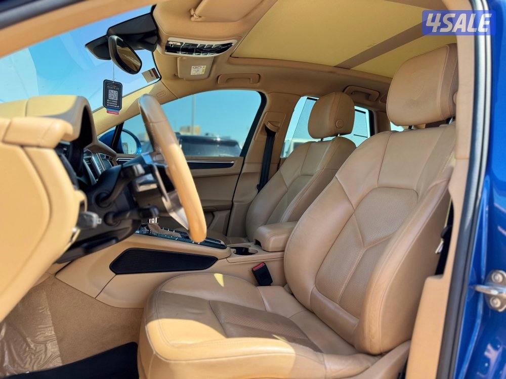 بورش ماكان 2017 شرط الفحص4