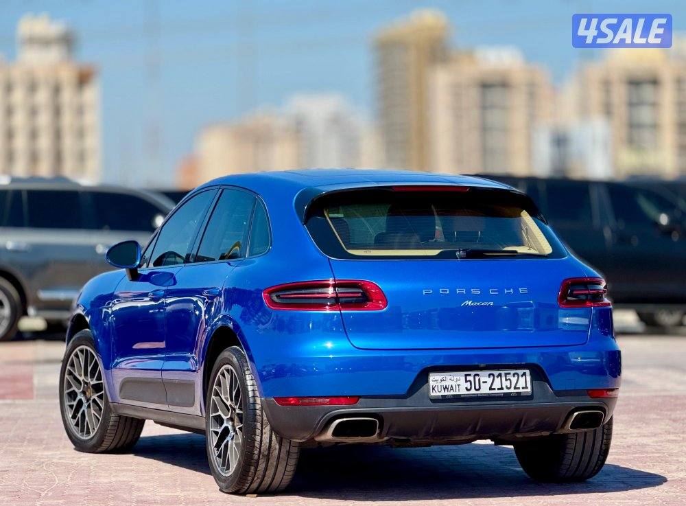 بورش ماكان 2017 شرط الفحص5