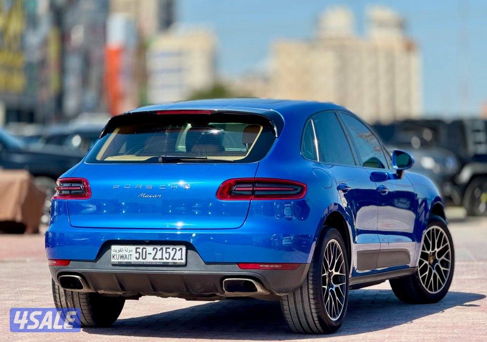 بورش ماكان 2017 شرط الفحص6