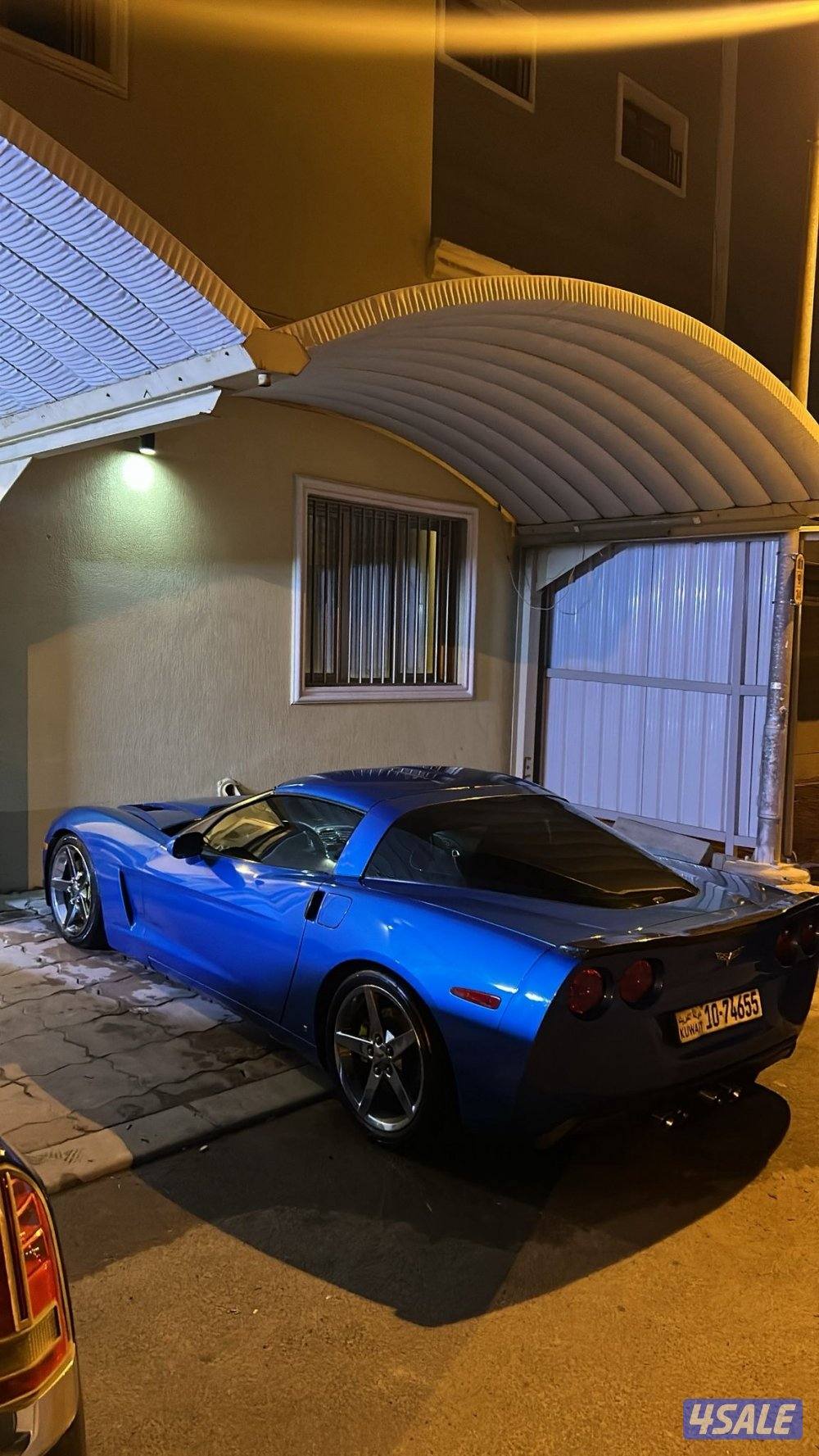 كورفت c6 للبيع او للبدل مع موستنق 2015 وفوق قير عادي1