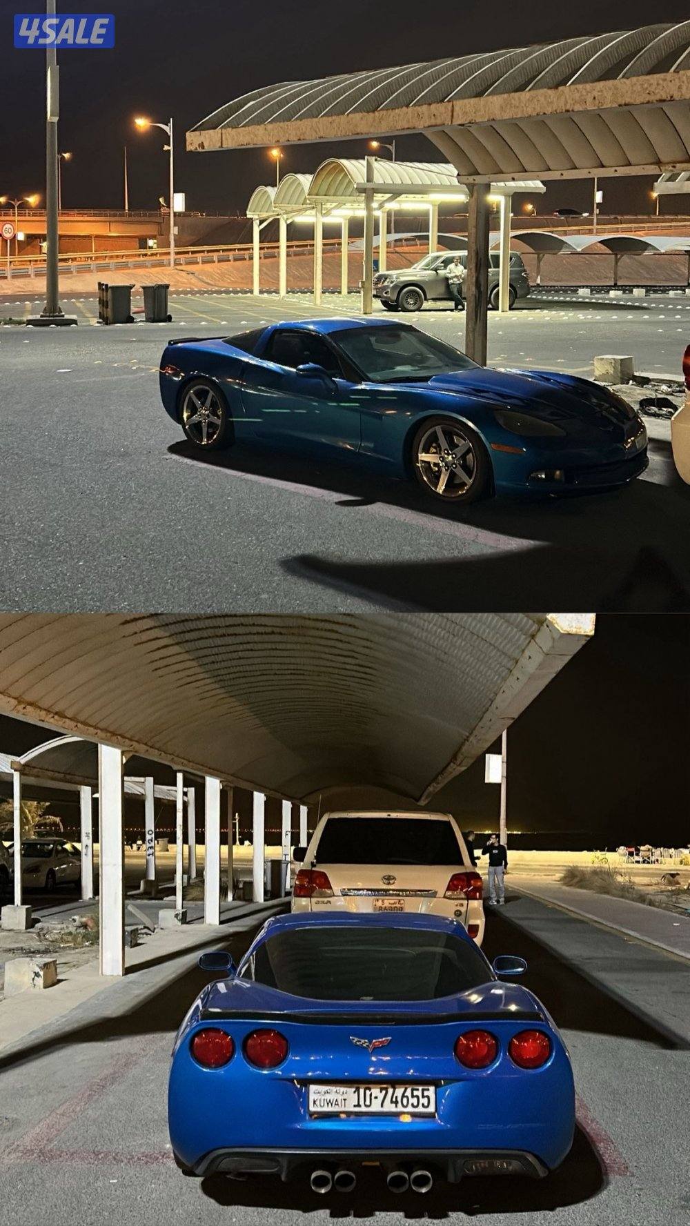 كورفت c6 للبيع او للبدل مع موستنق 2015 وفوق قير عادي2