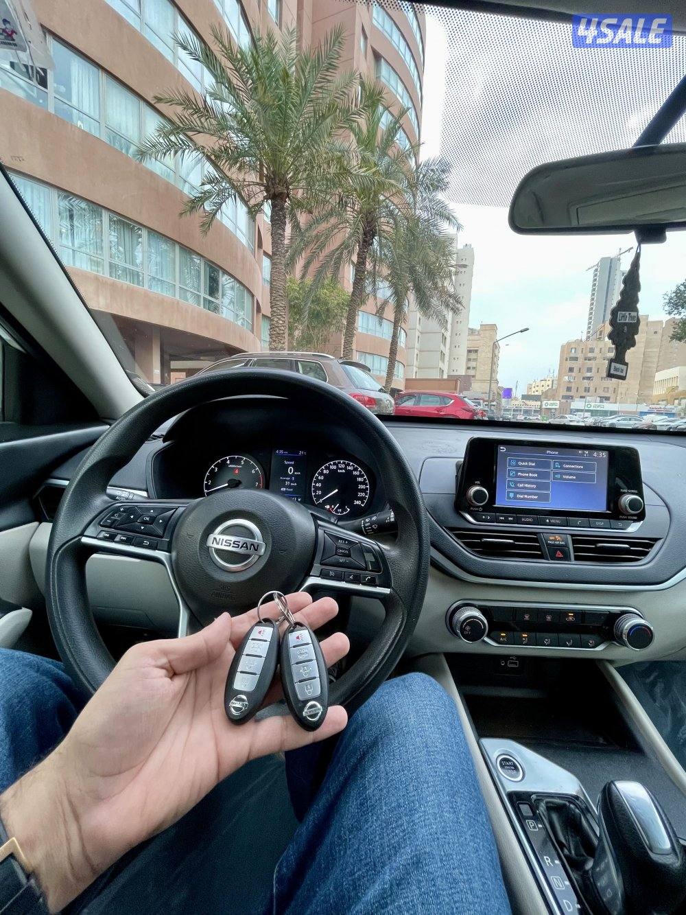 لهواة النوادر نيسان التيما 2019 عداد فقط 140 سيرفس وكالة7