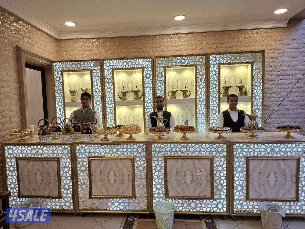 خدمة شاي وقهوة وخدمة ضيافة وخدمة إيقاف وتنظيم سيارات ومقهوجيه وصبابين5