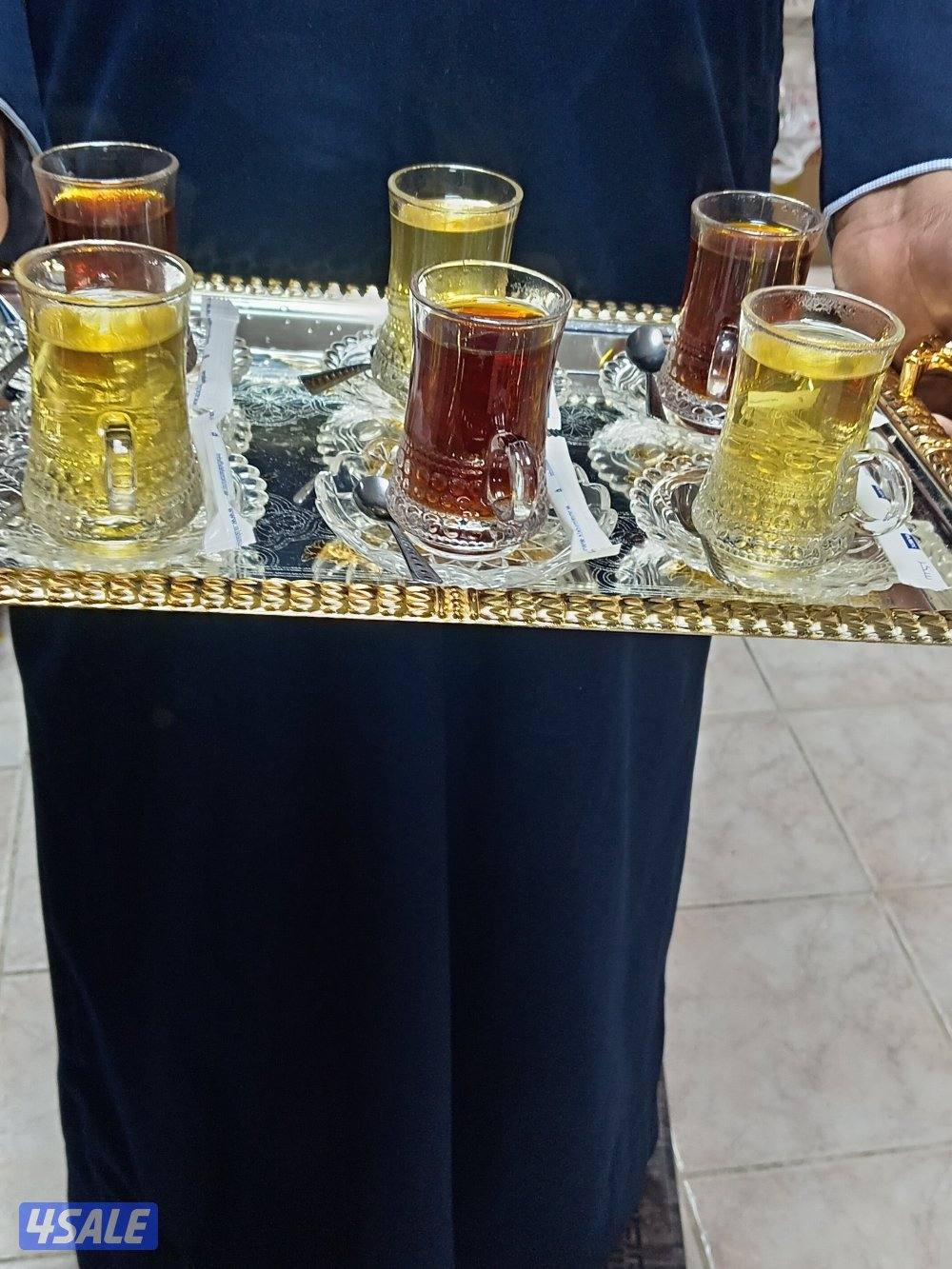 خدمة شاي وقهوة وخدمة ضيافة وخدمة إيقاف وتنظيم سيارات ومقهوجيه وصبابين6