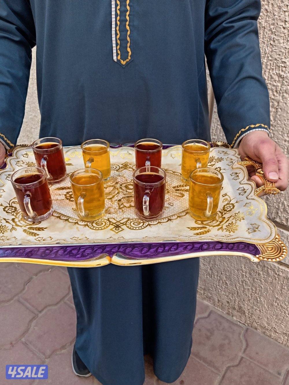 خدمة شاي وقهوة وخدمة ضيافة وخدمة إيقاف وتنظيم سيارات ومقهوجيه وصبابين14