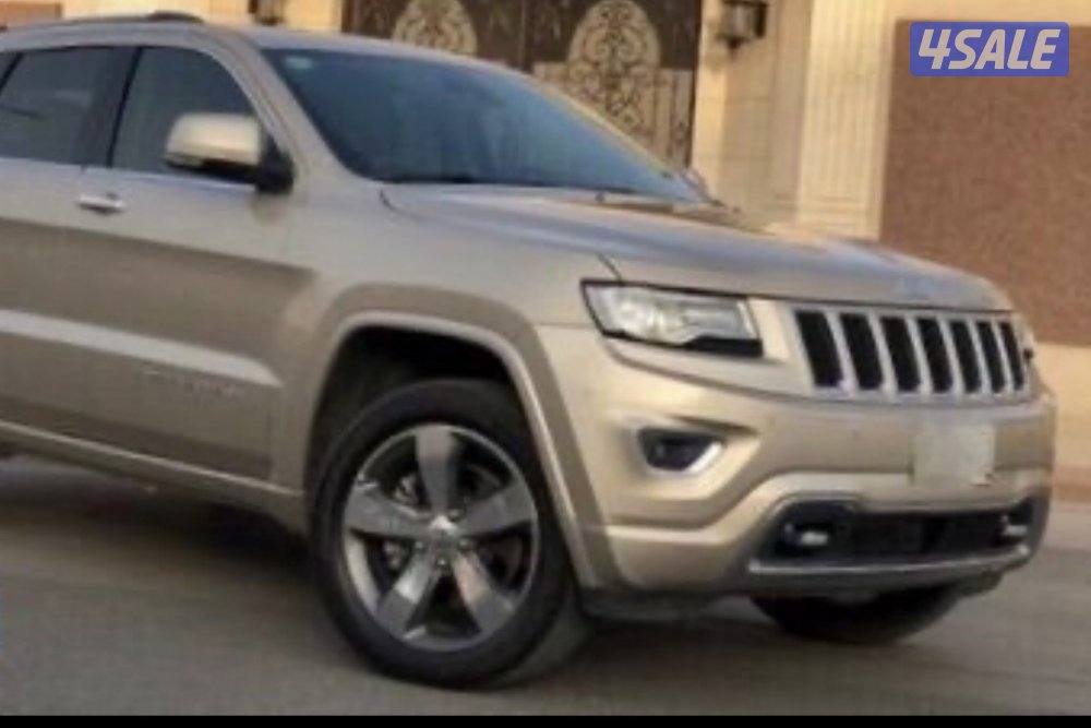 للبيع جراند شيروكي ٢٠١٤ - ٨ سلندر1