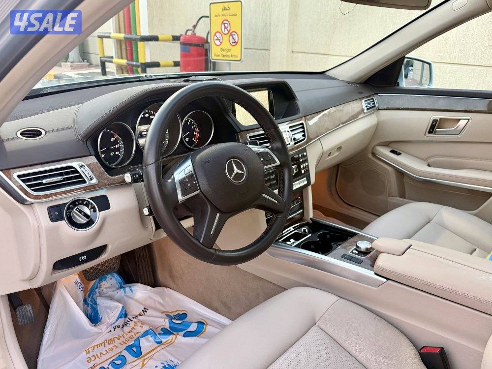 للبيع مرسيدس E200موديل 20145
