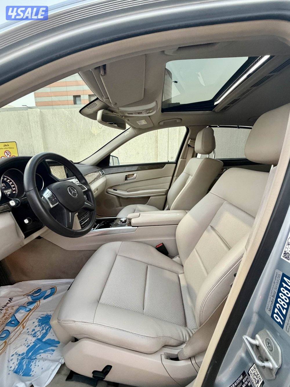 للبيع مرسيدس E200موديل 20146