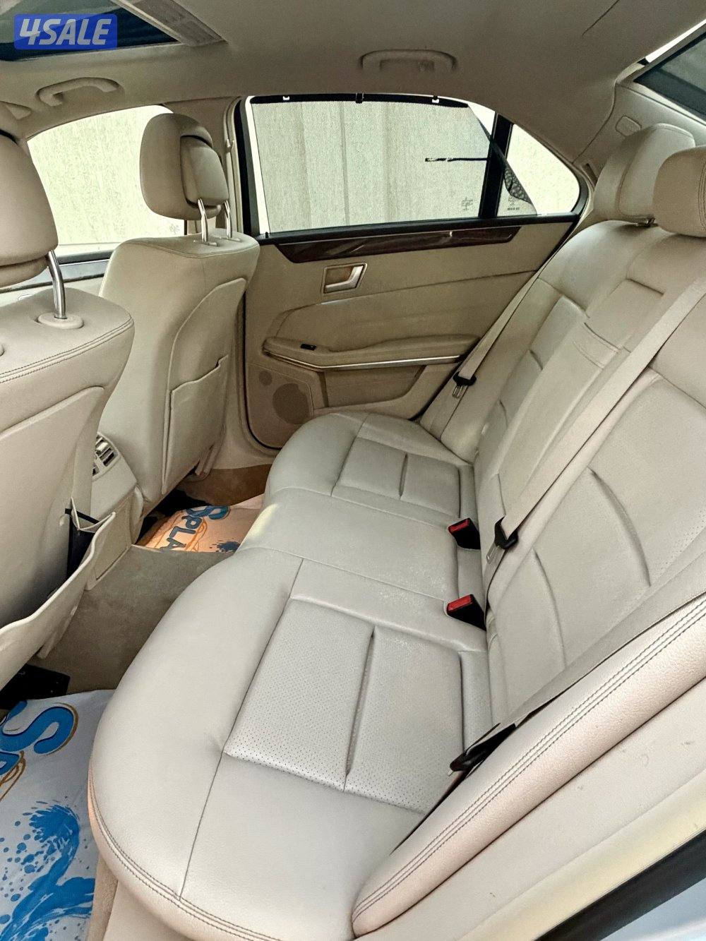 للبيع مرسيدس E200موديل 20147