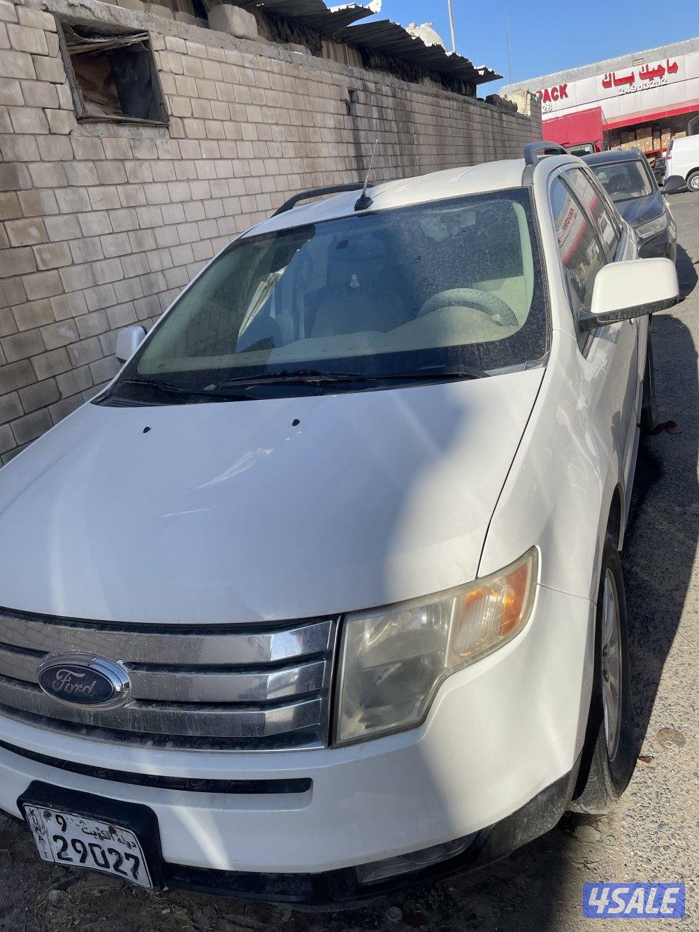 للبيع فورد ايدج 2010 طاقه مكينته وباجي اموره طيبه في تامين شهر11 تحويل0