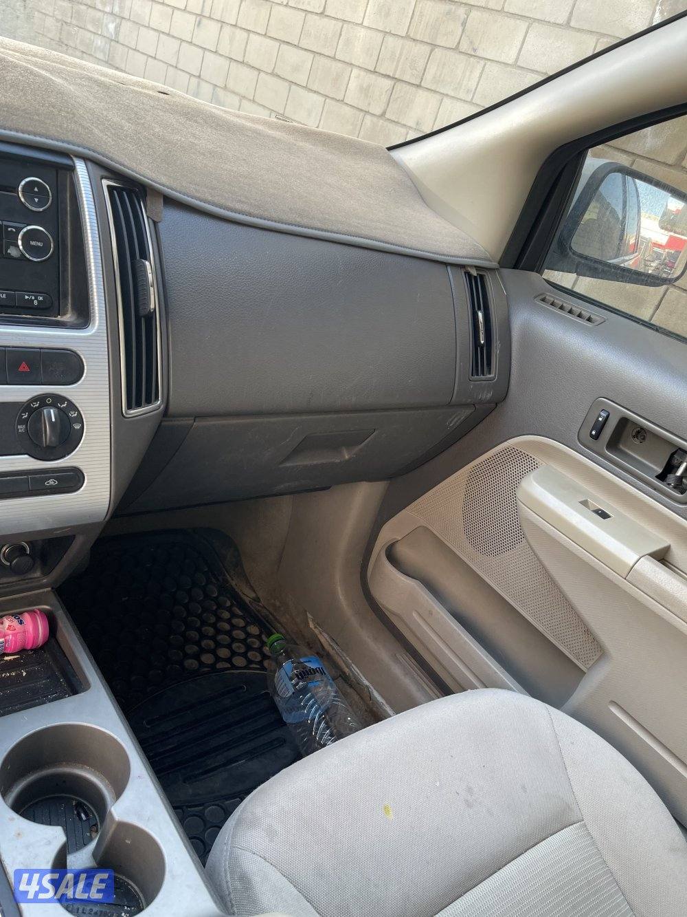 للبيع فورد ايدج 2010 طاقه مكينته وباجي اموره طيبه في تامين شهر11 تحويل2