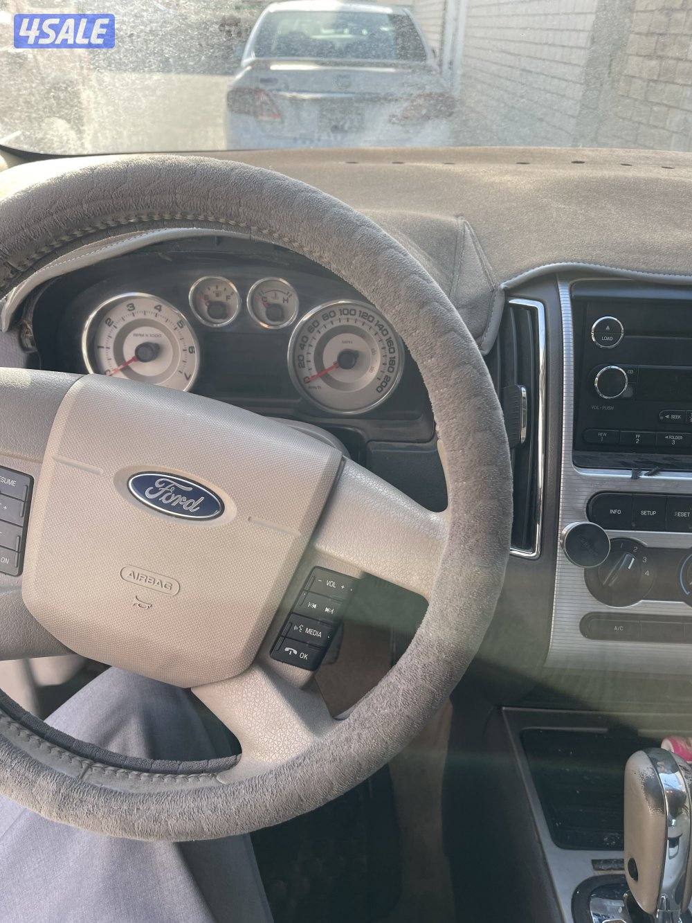 للبيع فورد ايدج 2010 طاقه مكينته وباجي اموره طيبه في تامين شهر11 تحويل4