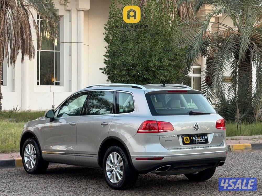 للبيع طوارق V6 موديل 2016 وارد بهبهاني5