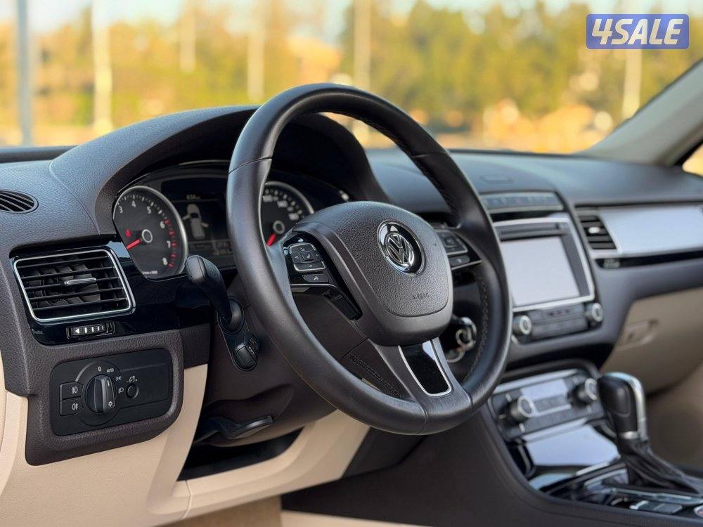 للبيع طوارق V6 موديل 2016 وارد بهبهاني7