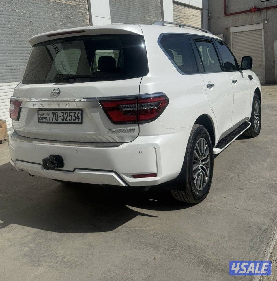 باترول بلاتينيوم. درجة. اولى. 2020 6 سلندر. صبغ الوكالة2