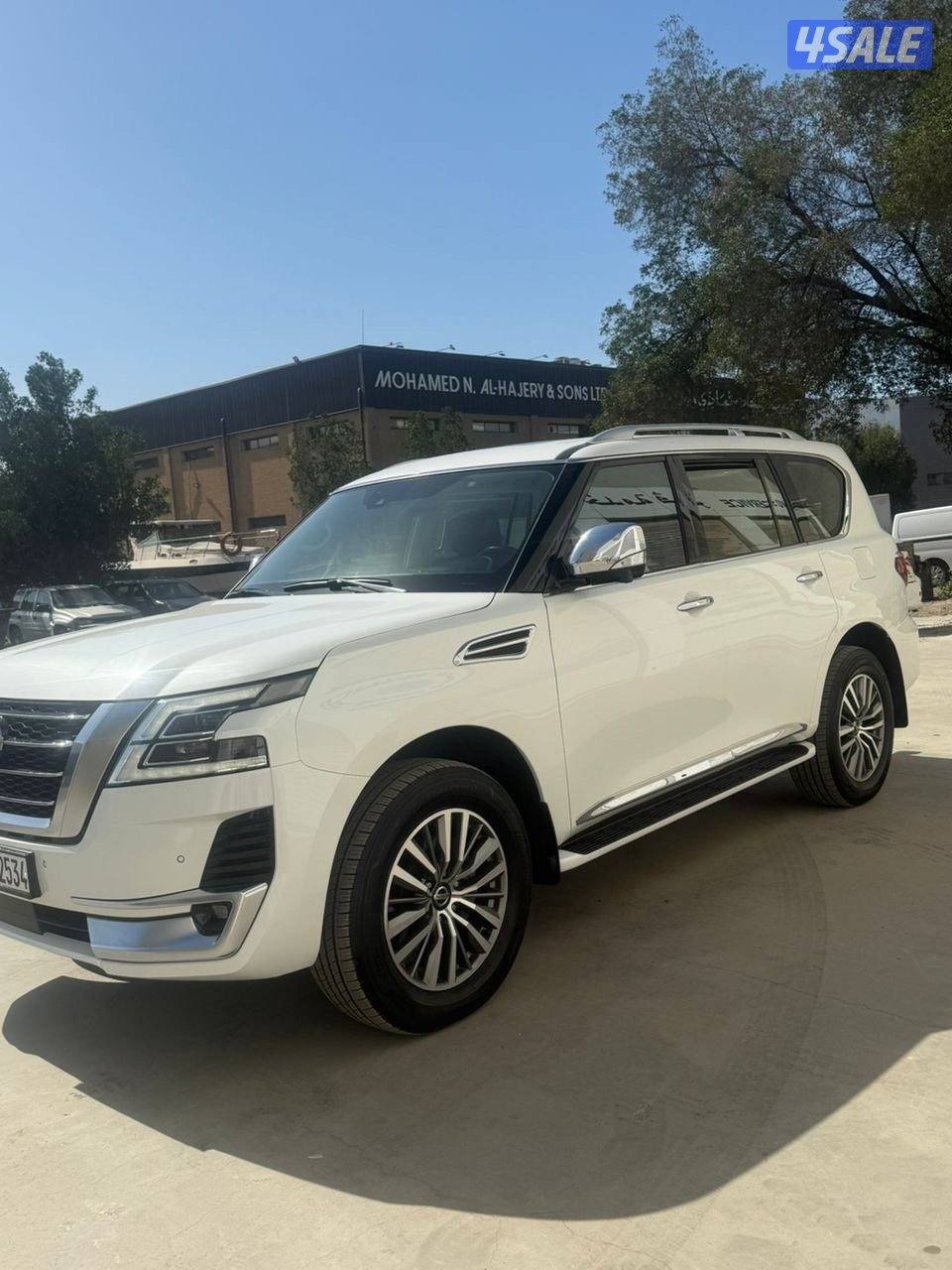 باترول بلاتينيوم. درجة. اولى. 2020 6 سلندر. صبغ الوكالة1