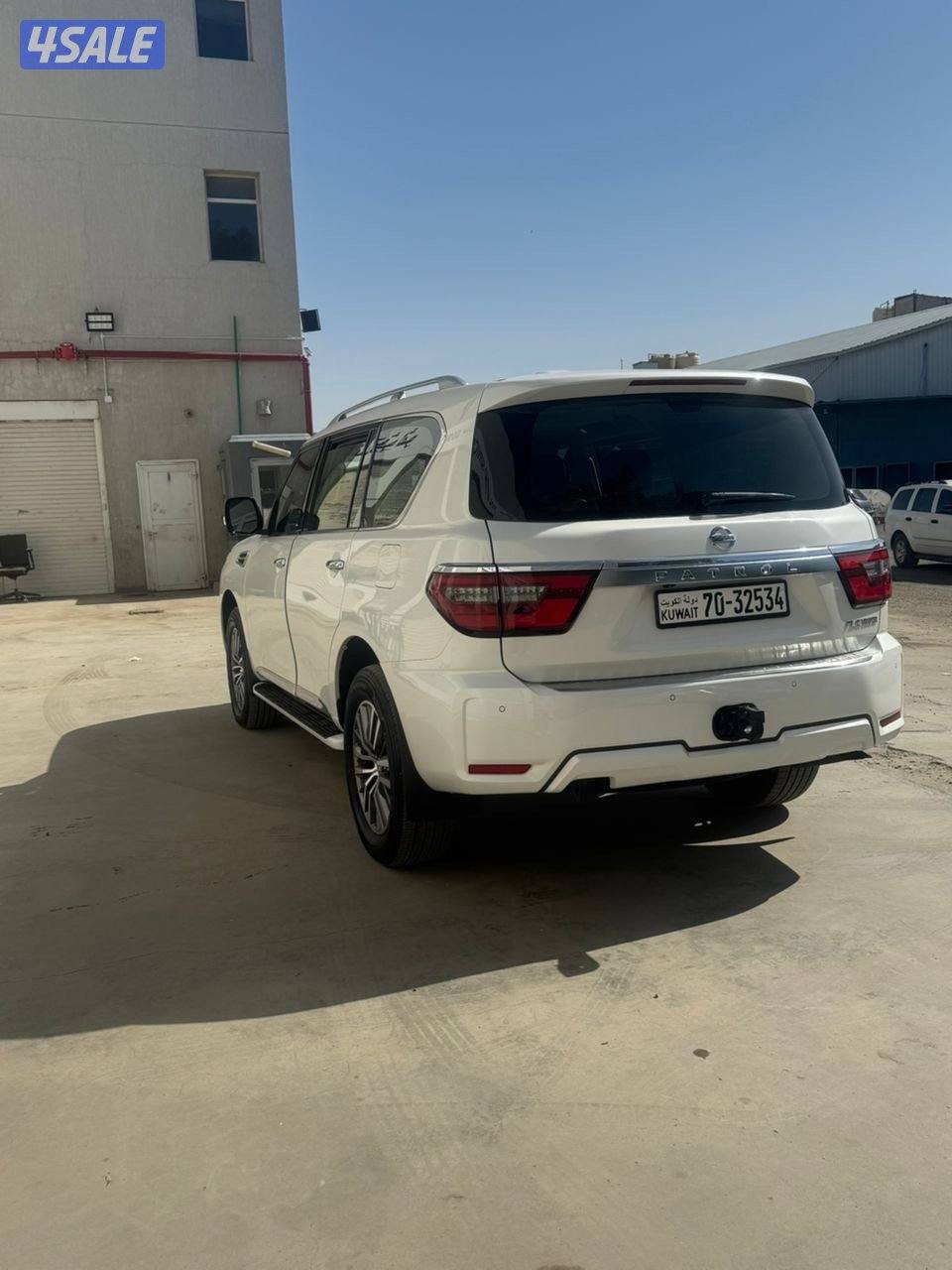 باترول بلاتينيوم. درجة. اولى. 2020 6 سلندر. صبغ الوكالة3