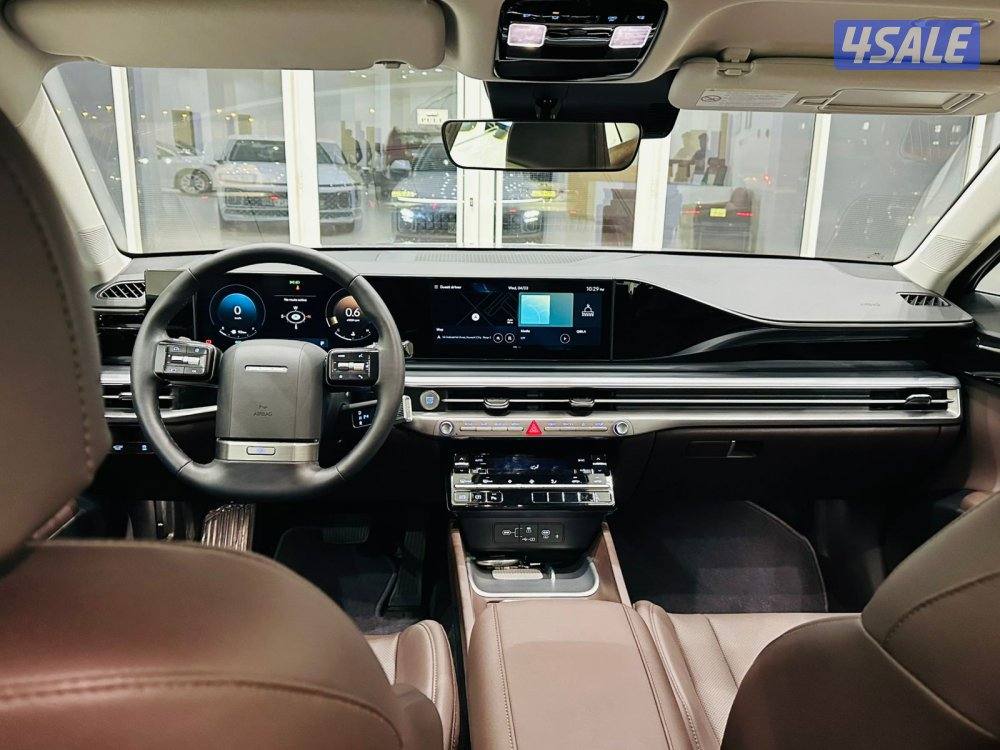 للبيع هيونداي ازيرا 6 سلندر موديل 20265