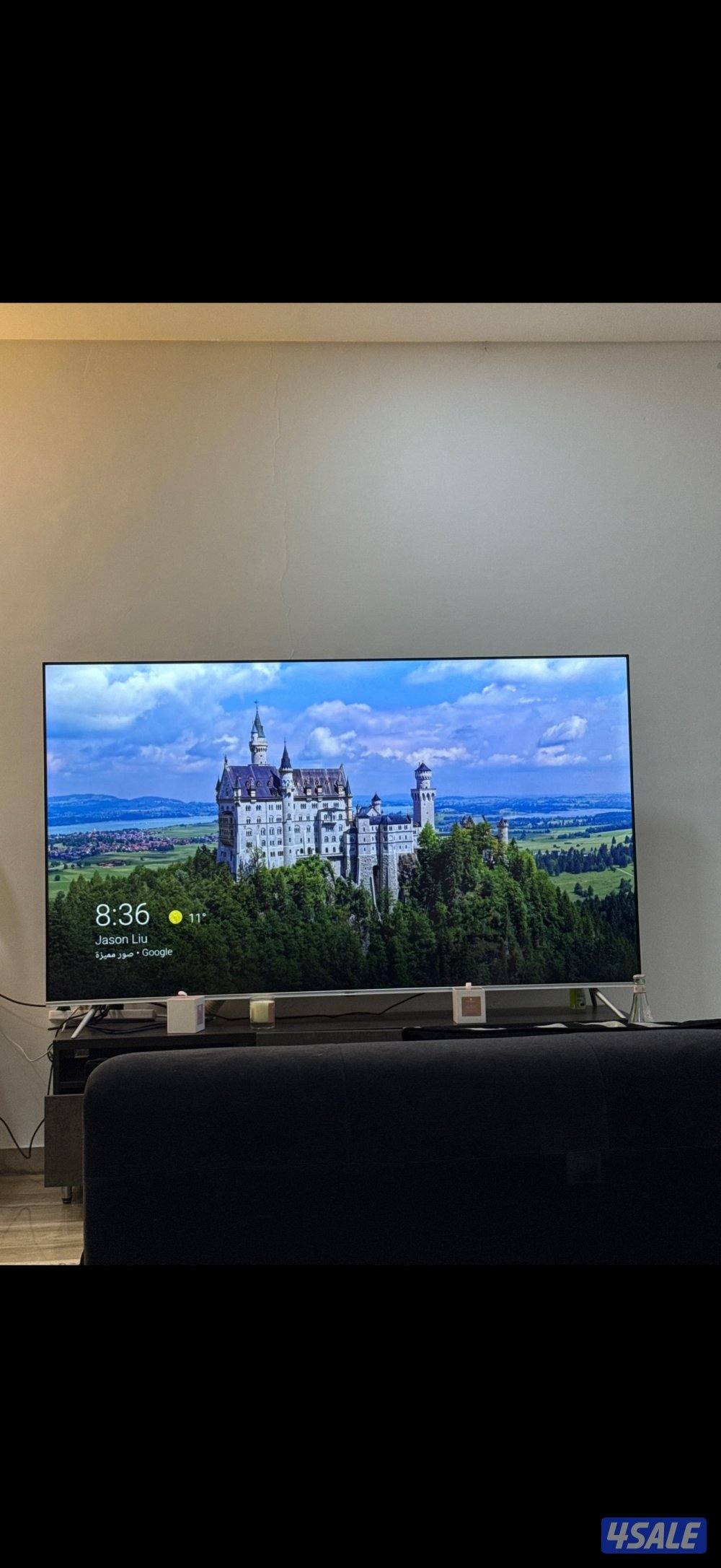 شاليه روف برايفت مساحه كبيره  مع بلكونه كبيره للايجار اليوم الواحد ٧٠2