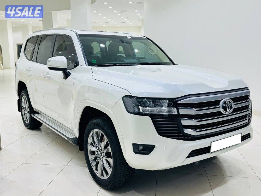 للبيع تويوتا لاندكروس GXR 4K بدون تيربو موديل 20250