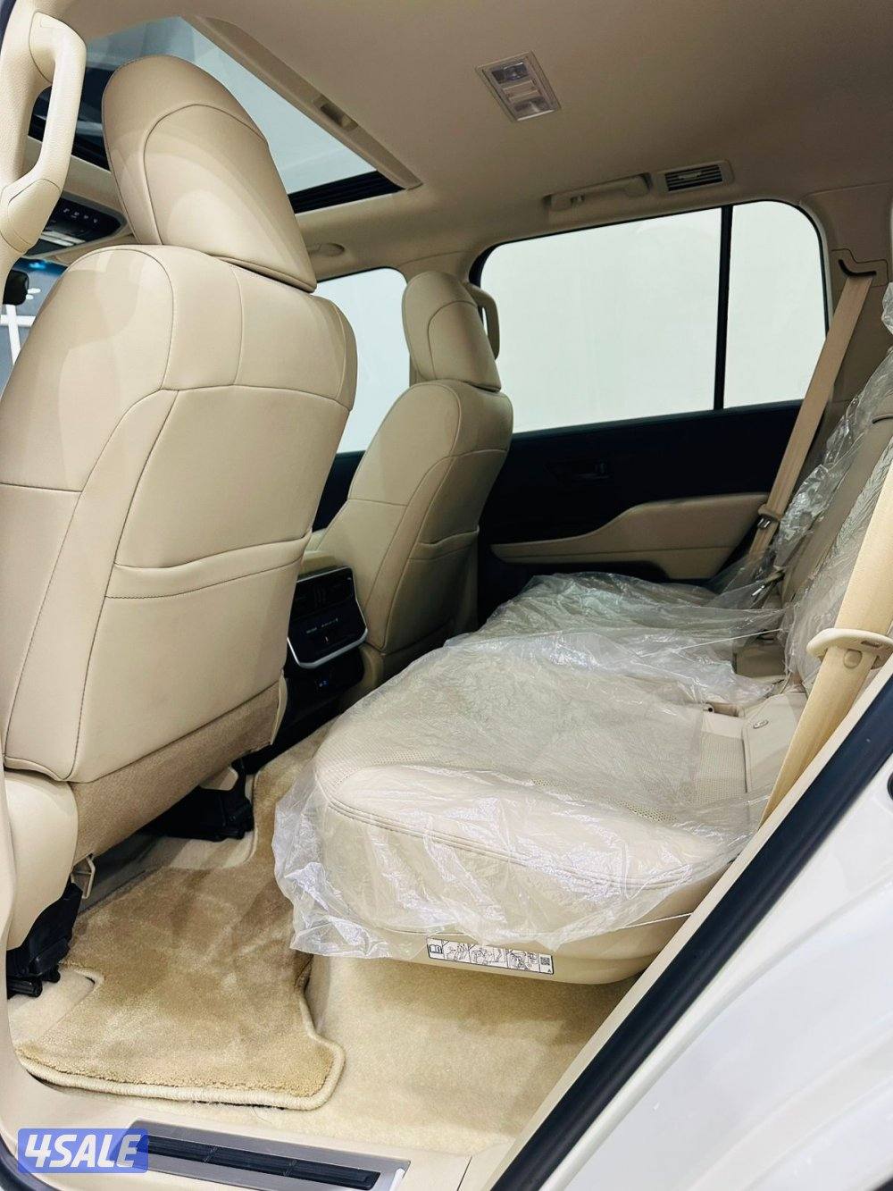 للبيع تويوتا لاندكروس GXR 4K بدون تيربو موديل 20256