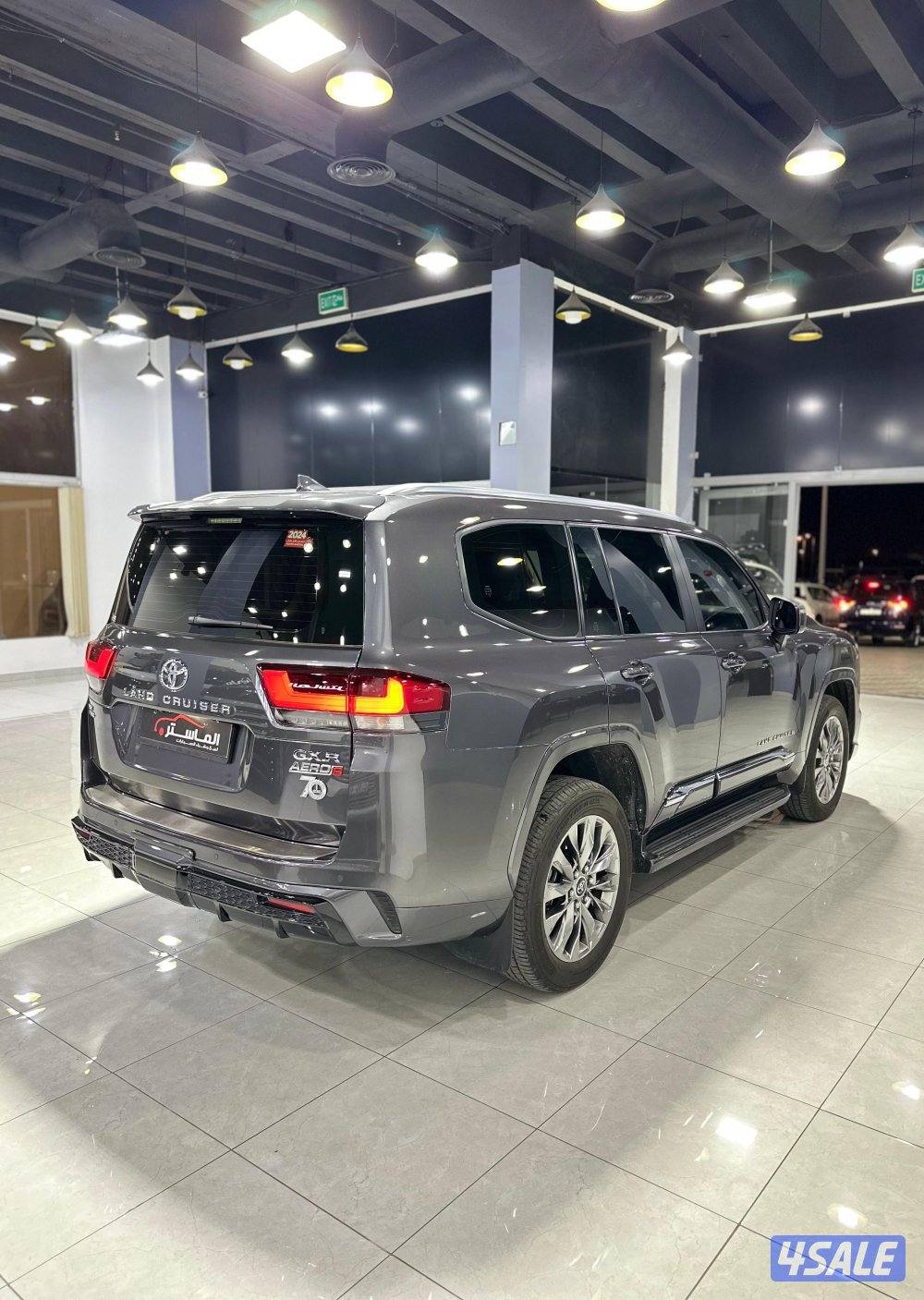 لاند GXR ايرو اس توين تيربو الساير موديل 2024 عداد 434