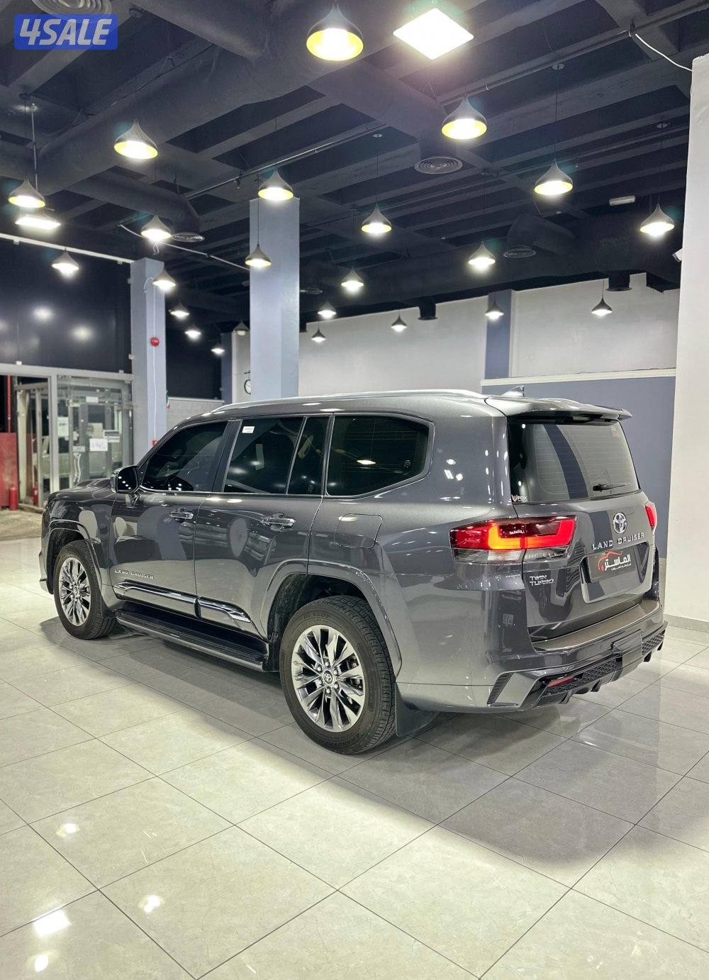 لاند GXR ايرو اس توين تيربو الساير موديل 2024 عداد 435