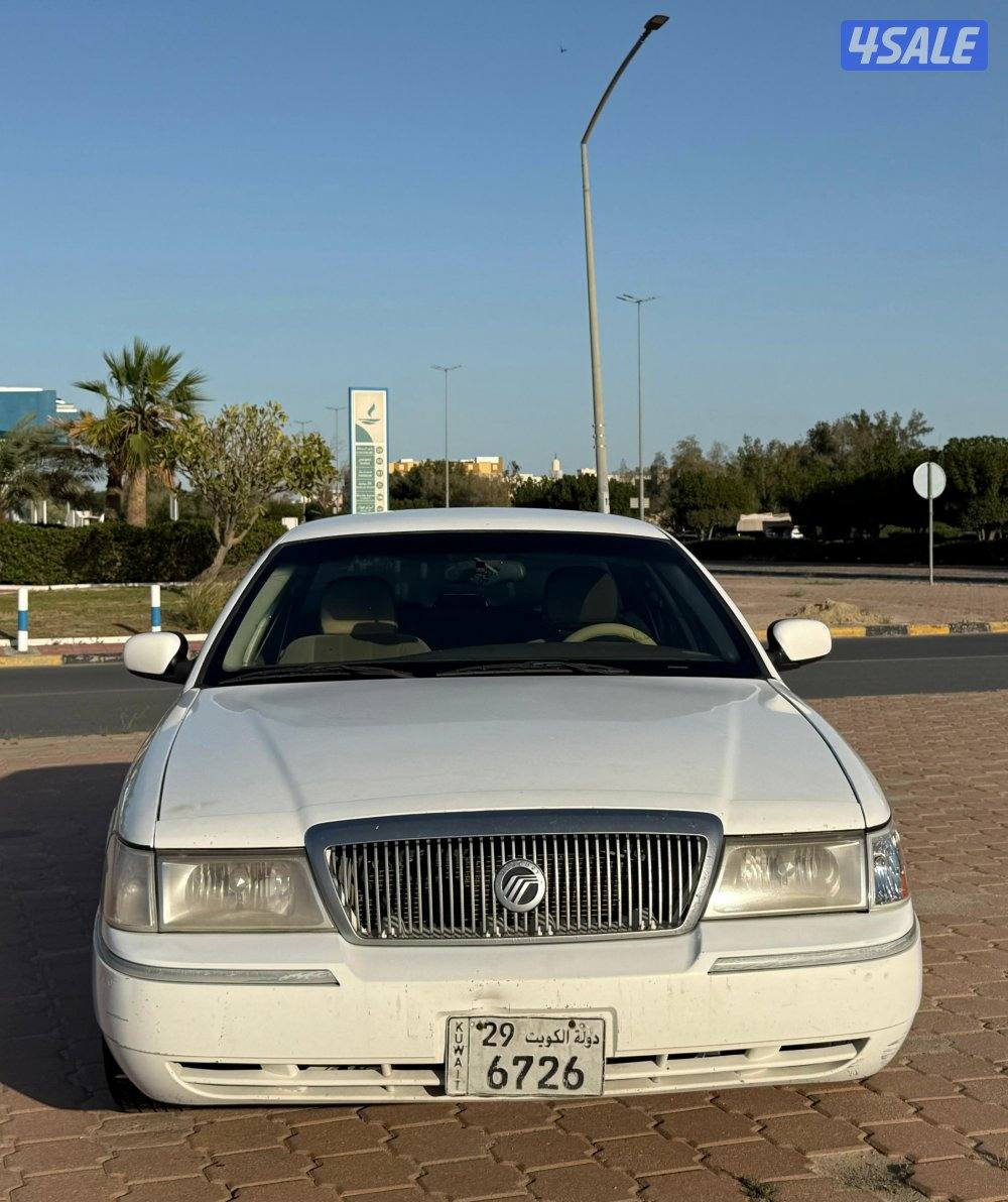 بحالة ممتازة جدا فورد ميركوري قراند ماركيز 2005 محركات نظيفة مكيف بارد1
