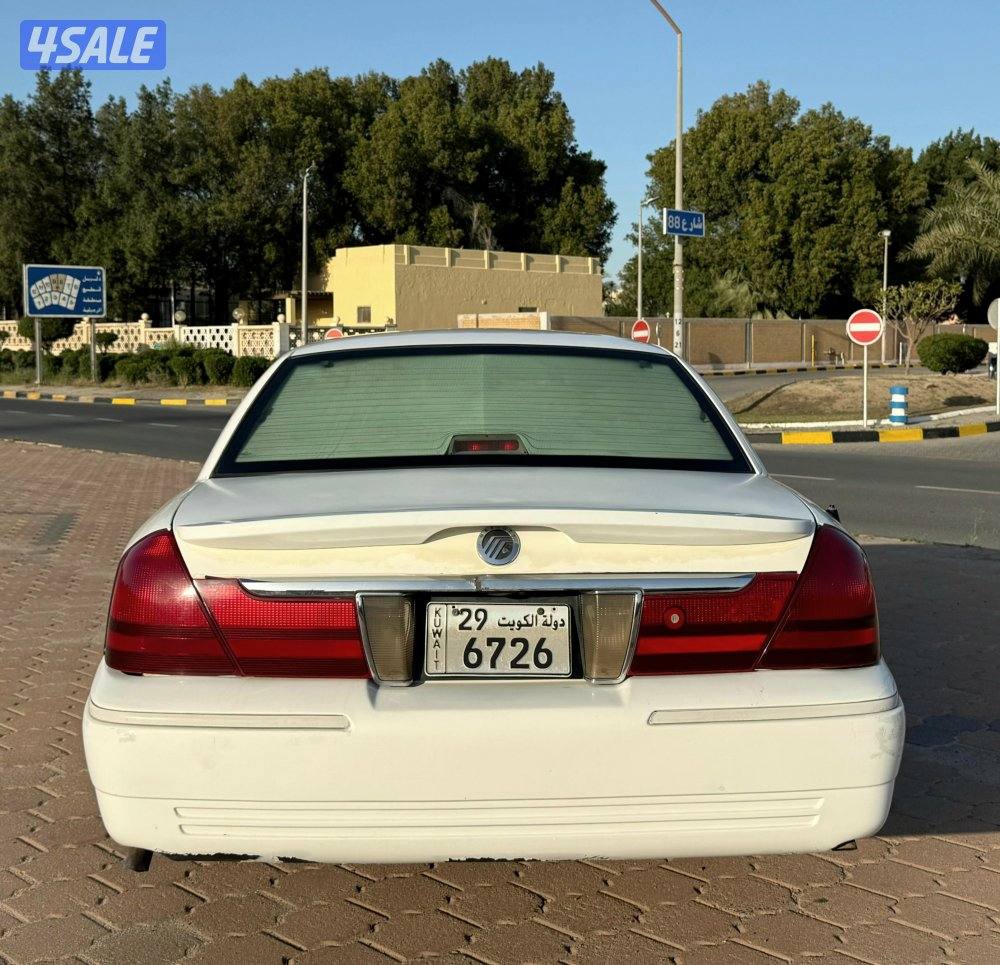 بحالة ممتازة جدا فورد ميركوري قراند ماركيز 2005 محركات نظيفة مكيف بارد4