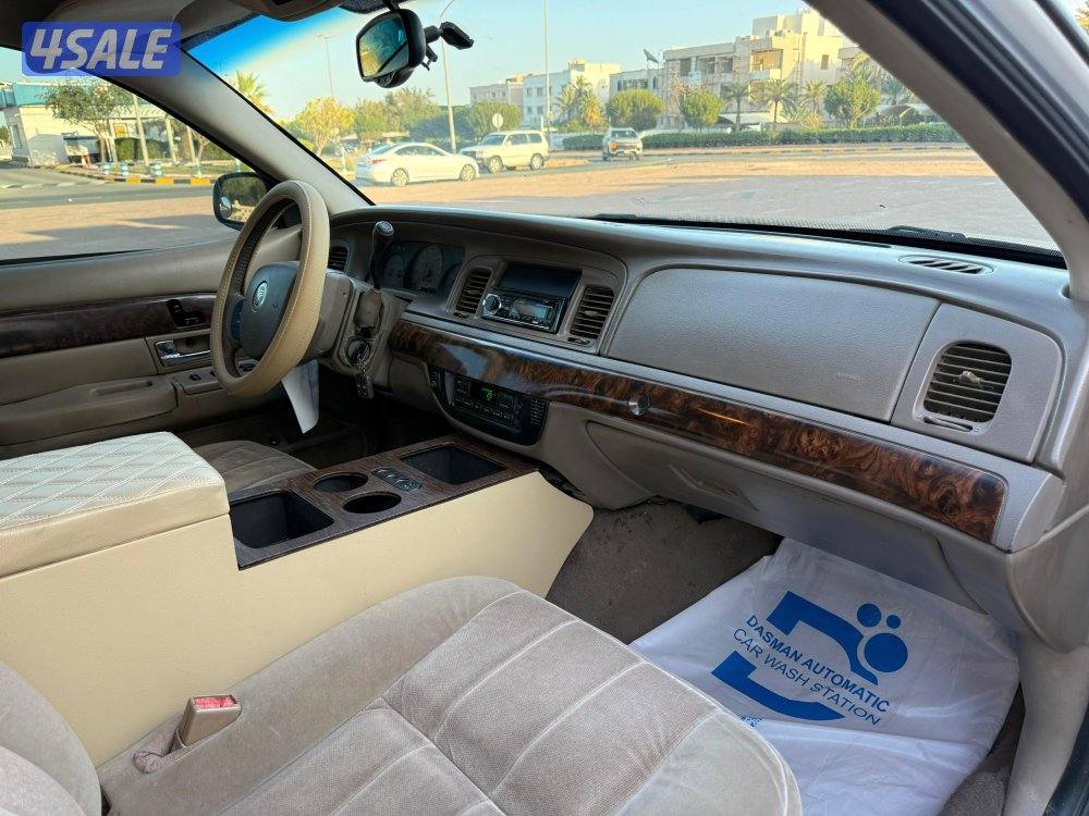 بحالة ممتازة جدا فورد ميركوري قراند ماركيز 2005 محركات نظيفة مكيف بارد8