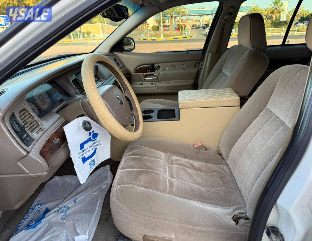 بحالة ممتازة جدا فورد ميركوري قراند ماركيز 2005 محركات نظيفة مكيف بارد9